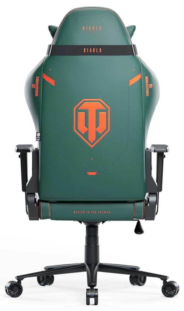 Fotel gamingowy Diablo X-One 2.0, World of Tanks