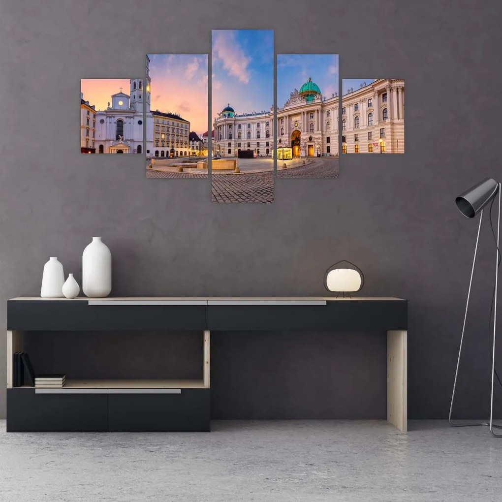 Obraz - Austria, Wiedeń (125x70 cm)
