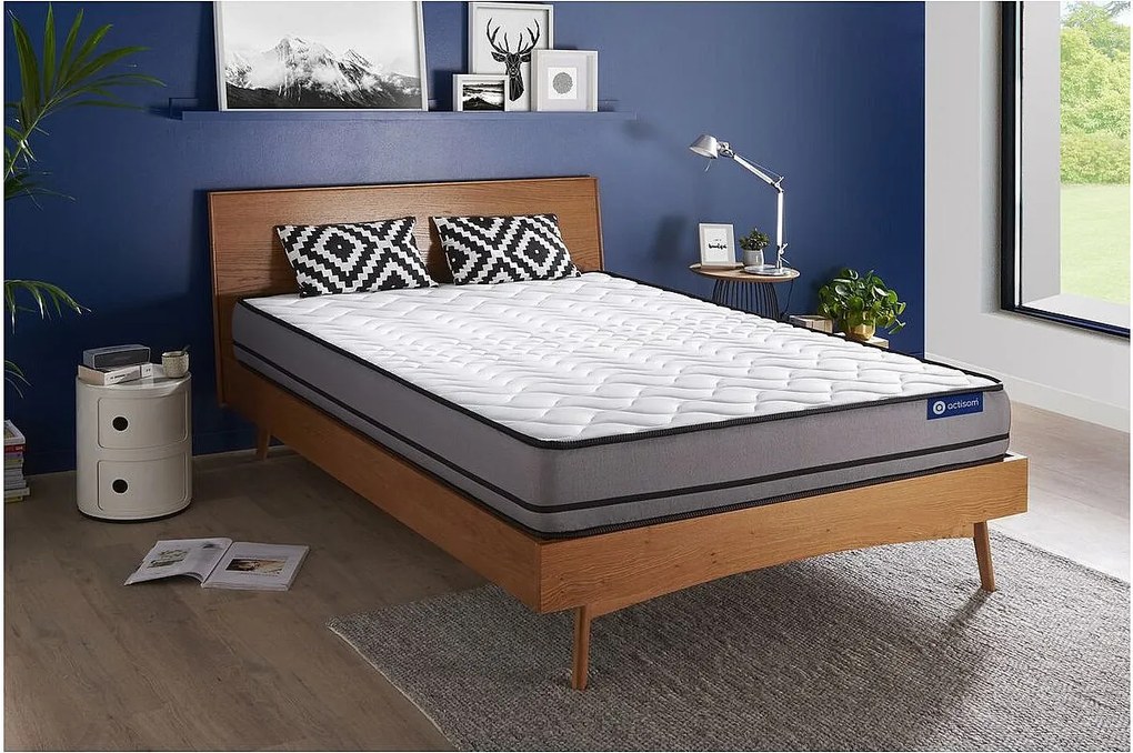 Materac Actiflex night 160x200cm, Grubosc : 20 cm, sprezyny kieszeniowe, Bardzo wysoki, 3 strefy komfortu