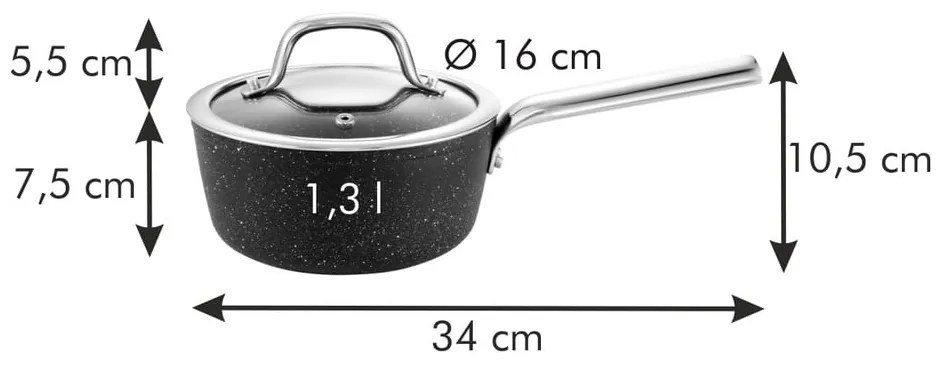 Rondel 1.3 l President – Tescoma