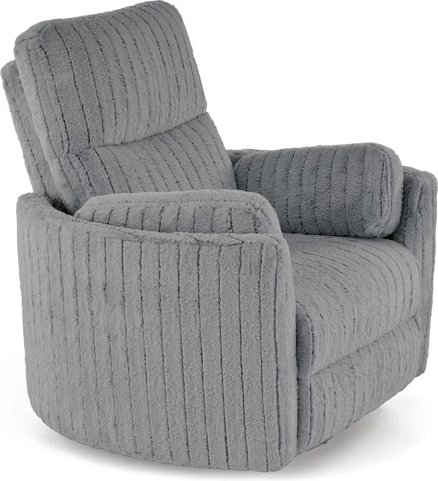 Obracany fotel z funkcją elektrycznego rozkładania Pegas Halmar