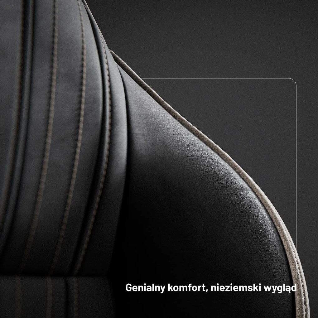 Fotel gamingowy materiałowy Diablo X-Horn 2.0, Normal Size, Camel Black