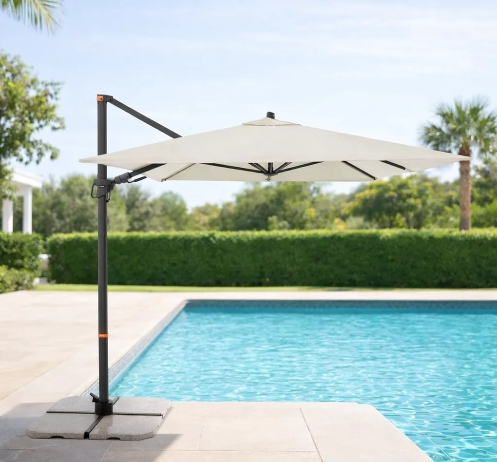 Doppler myZone 320 x 240 cm ecru