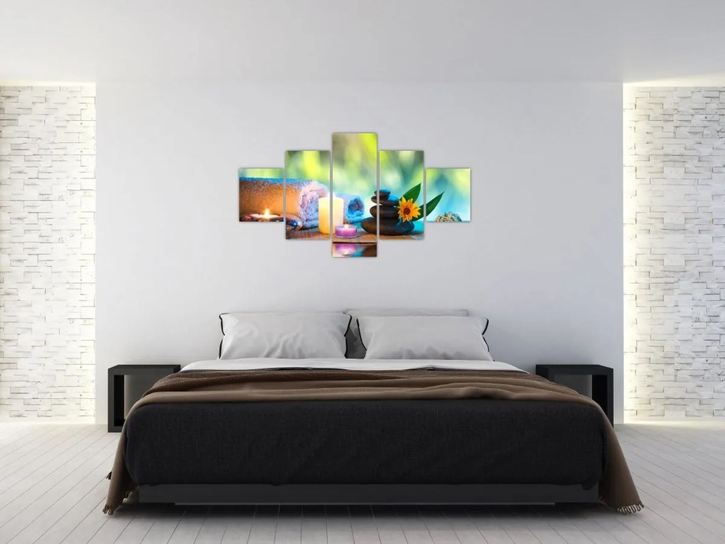 Obraz - Relaks (125x70 cm)