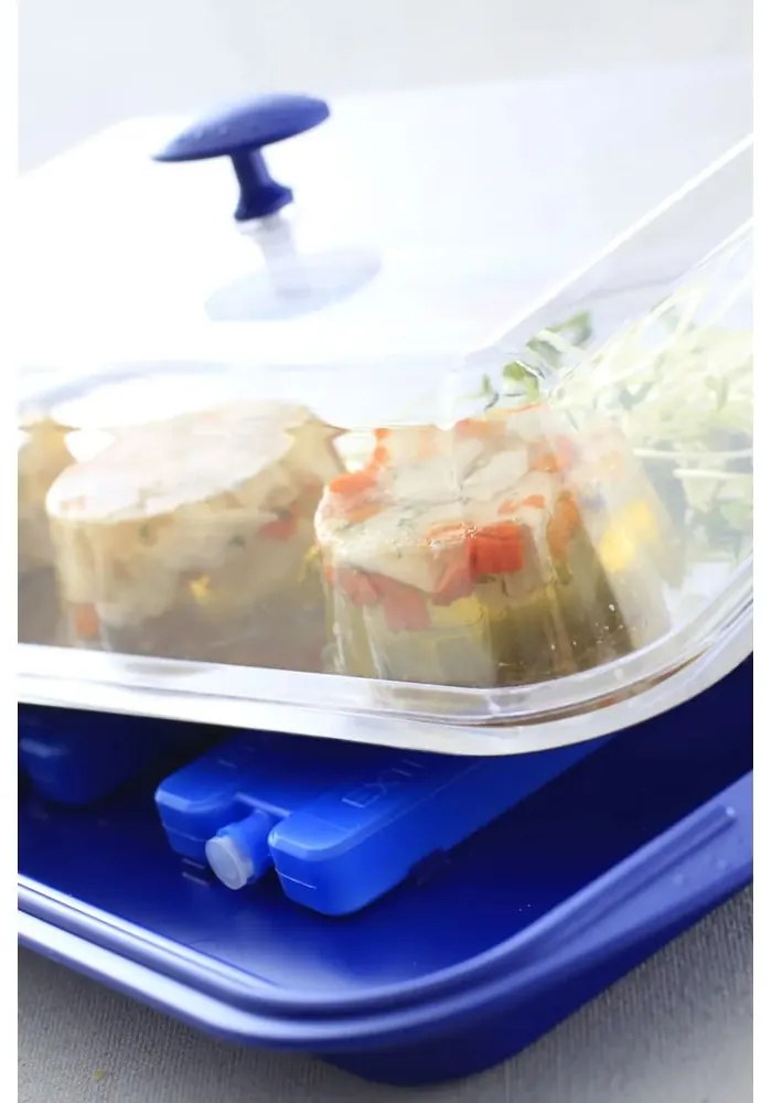 Taca chłodząca ze stali nierdzewnej 29x43 cm – Hendi