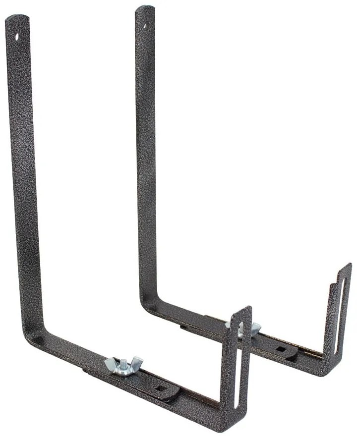 Metalowe uchwyty na doniczkę zestaw 2 szt. (wysokość 23,5 cm) – Artevasi