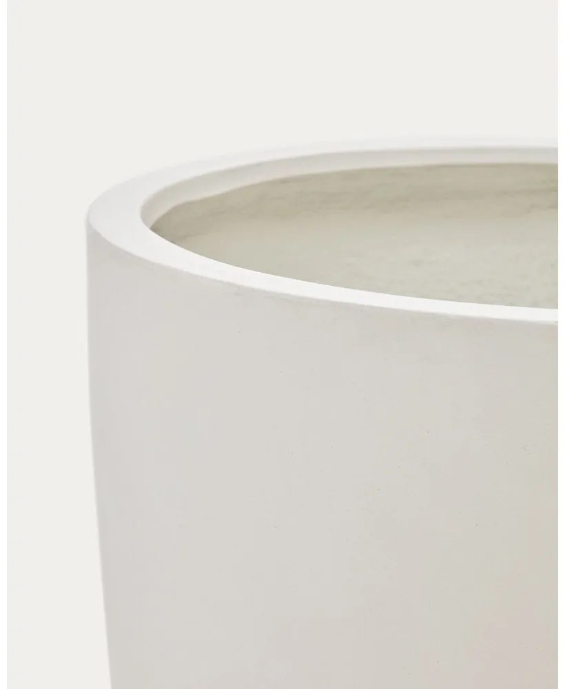 Betonowa osłonka na doniczkę ø 56 cm Aiguablava – Kave Home