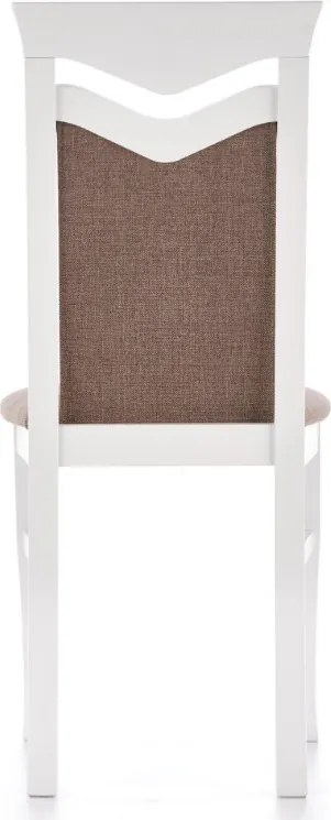 Drewniane krzesło Citrone biały