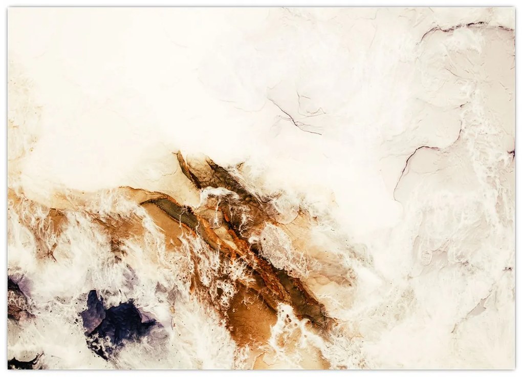 Obraz - Abstrakcja (70x50 cm)