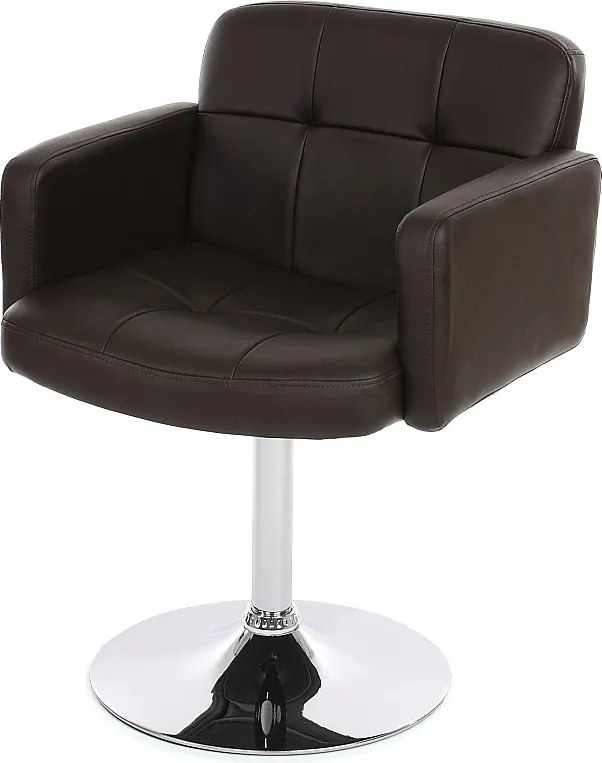 Krzesło do jadalni Houston,  brązowy