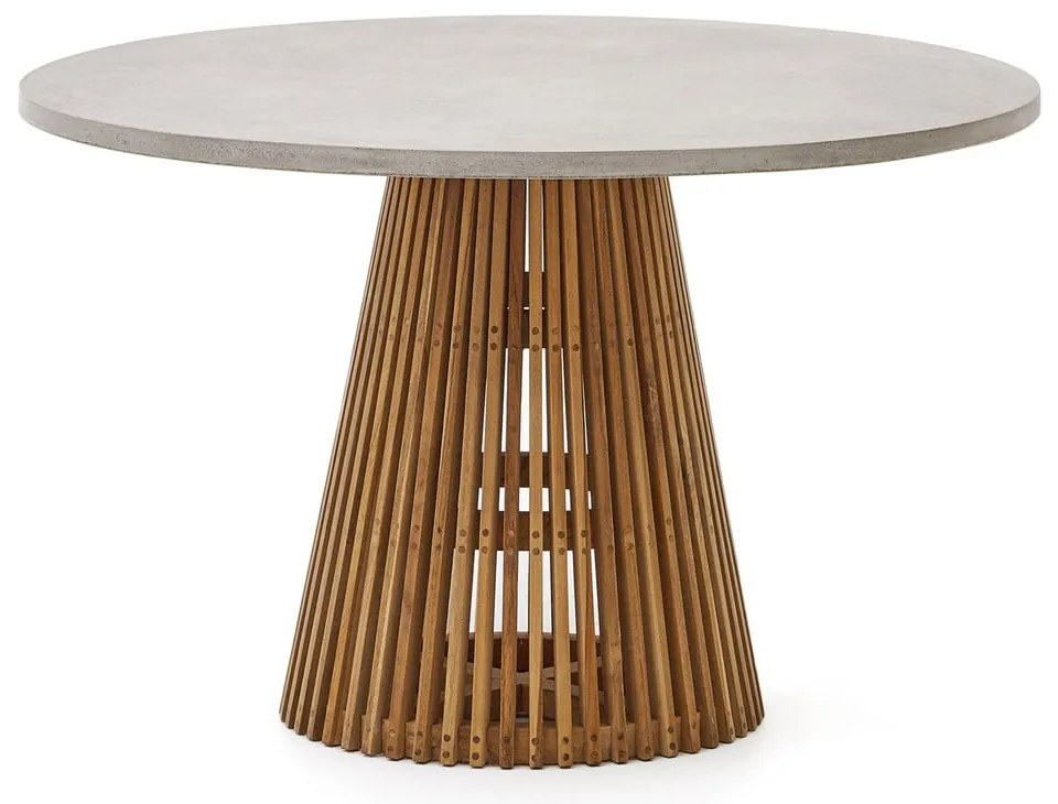 Okrągły stół ogrodowy ø 120 cm Alcaufar – Kave Home