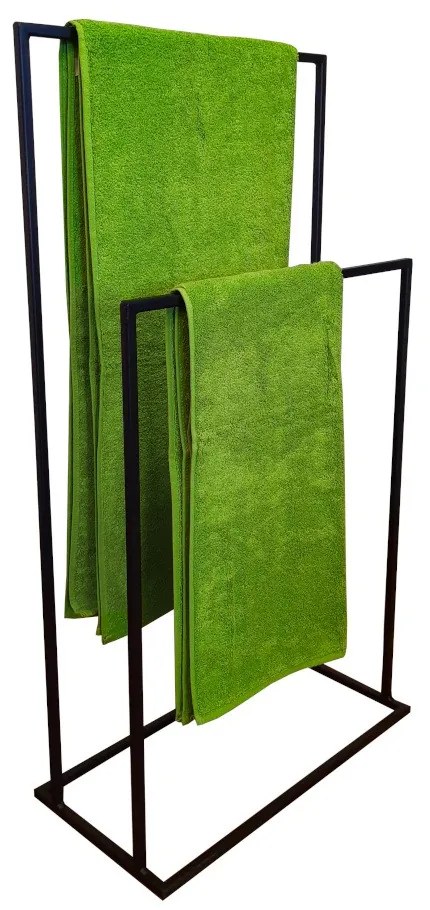 Stojak wieszak II łazienkowy na ręczniki LOFT