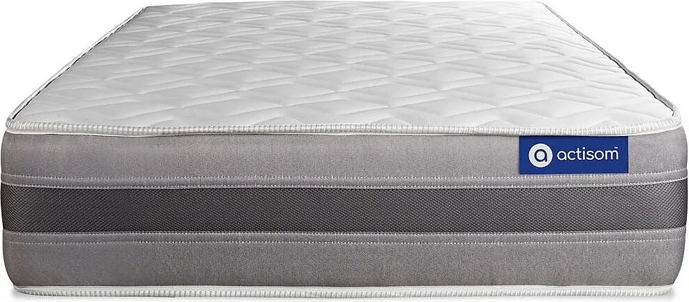 Materac Actimemo relax 90x200cm, Grubosc : 24 cm, Pianka z pamiecia ksztaltu, Umiarkowanie twardy, 5 stref komfortu