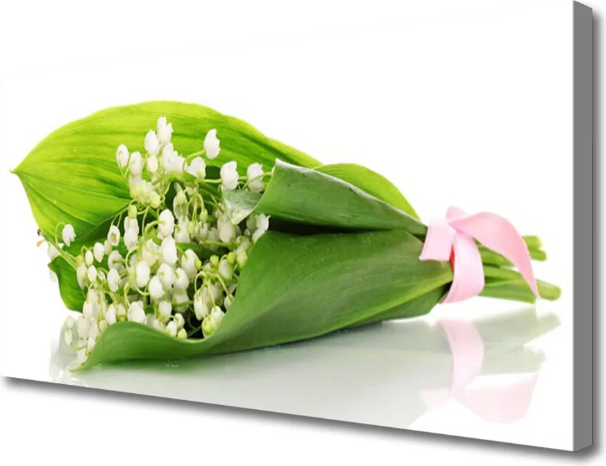Obraz canvas Romantyczna Natura w Kwiatach