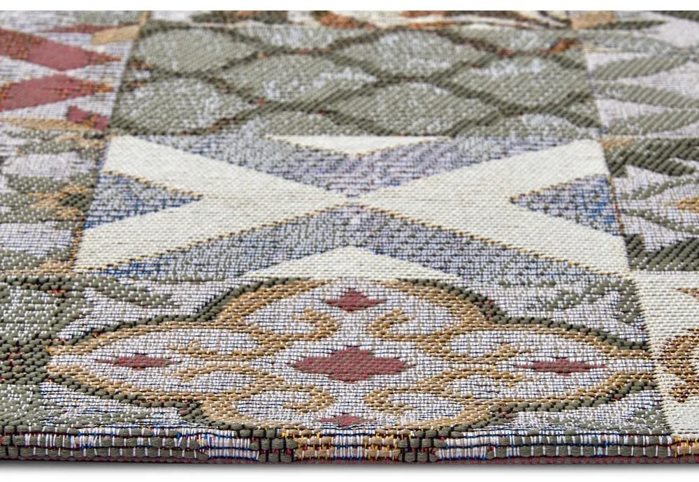 Szary chodnik 75x150 cm Cappuccino Mosaik – Hanse Home