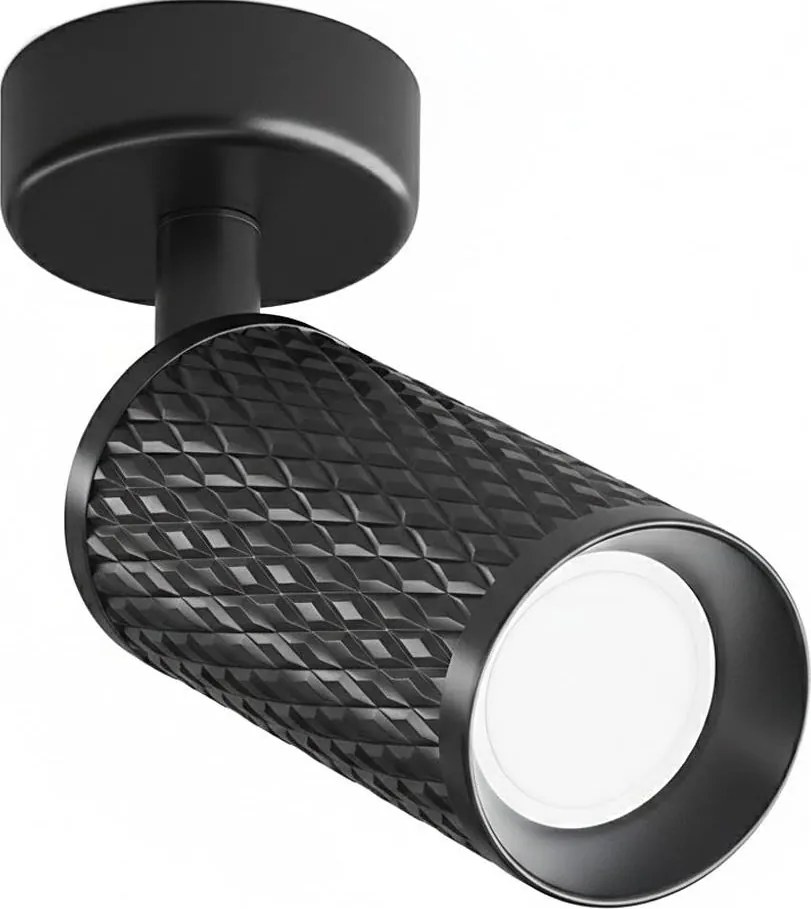 Maytoni C034CL-01B - Oprawa punktowa FOCUS 1xGU10/10W/230V, czarna