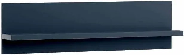 Półka ścienna w dekorze indigo W8-K15