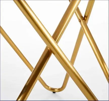 Okrągły stół glamour R6-F45