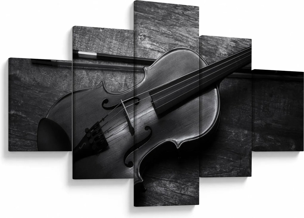 Obraz - Altówka (125x70 cm)