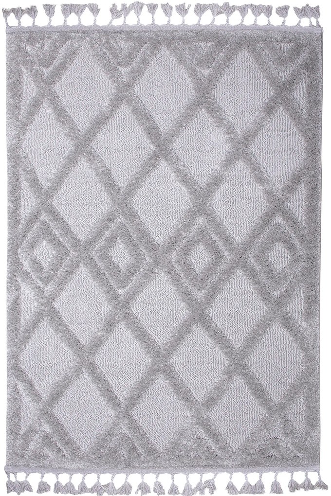 Dywan Boho Braid Grey 200x290 Prostokąt