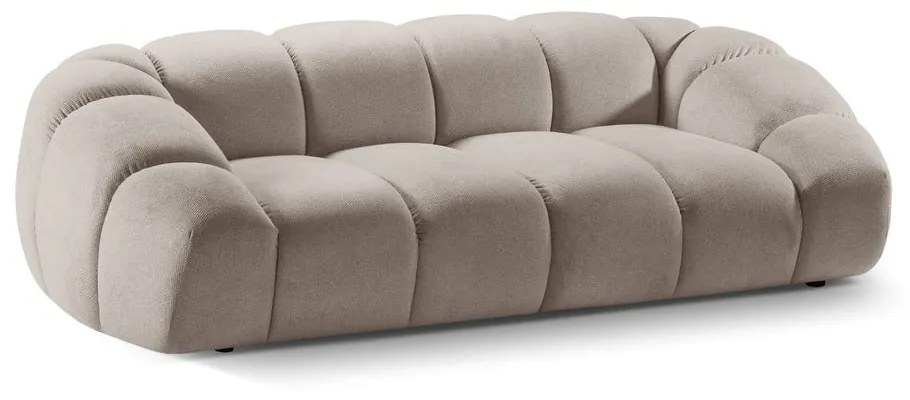 Beżowa sofa 254 cm Diana – Micadoni