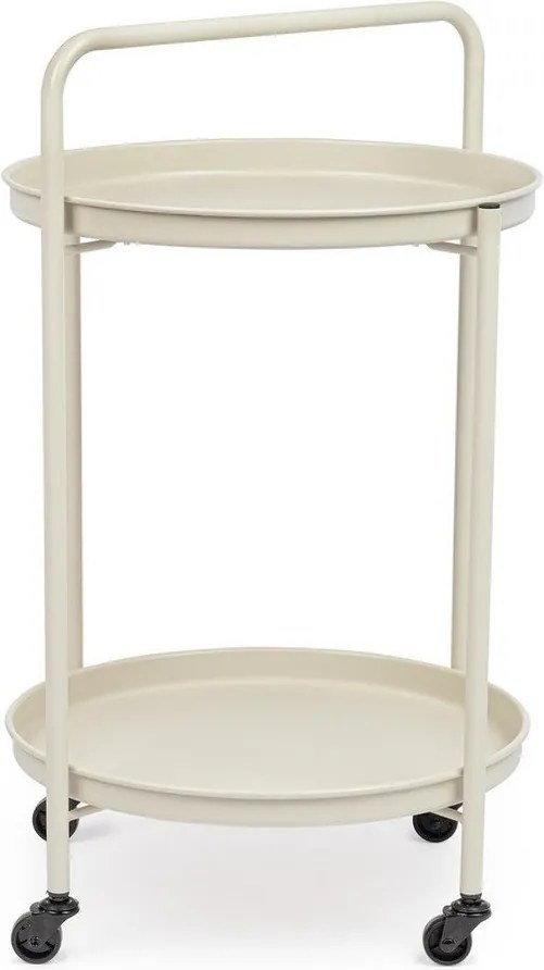 Stalowy barek na kółkach ø 44,5 cm Austin – Yes Everyday