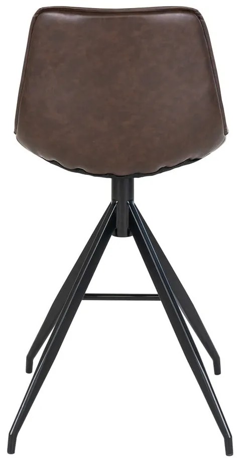 Ciemnobrązowe hokery zestaw 2 szt. 84 cm Monaco – House Nordic