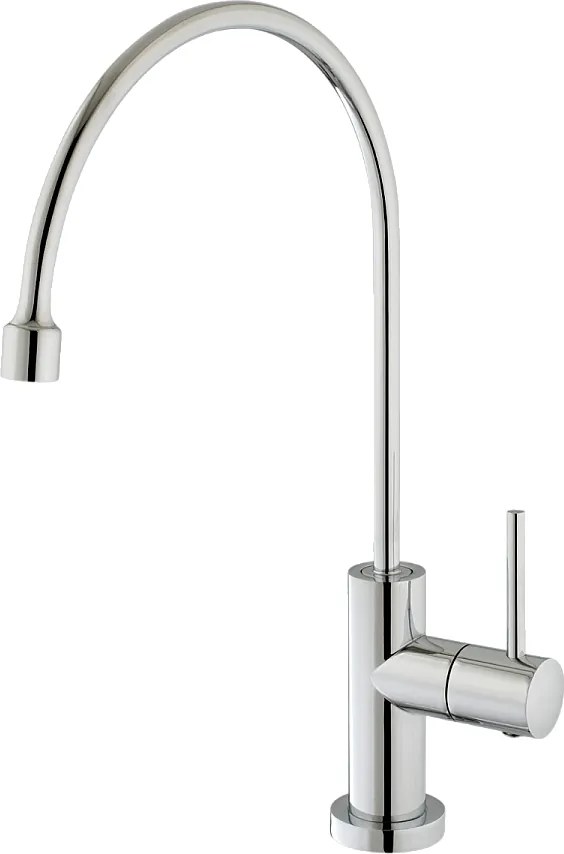 Diwo kran umywalkowy chromowany na zimną wodę