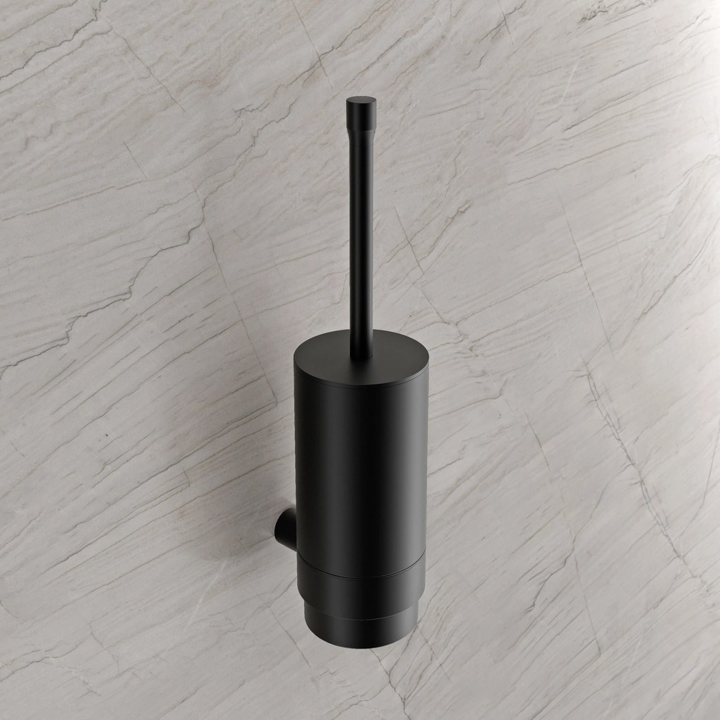 Szczotka do czyszczenia WC z uchwytem ściennym OLA