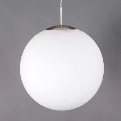 Nowoczesna lampa wisząca szklana 40 cm - Ball Nowoczesny Oswietlenie wewnetrzne