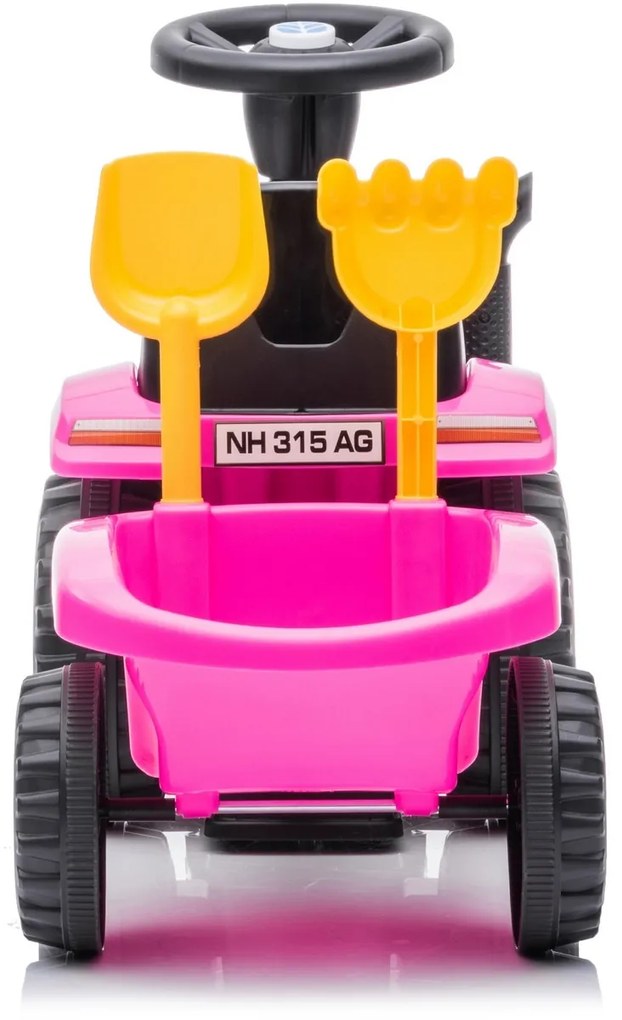 Buddy Toys BPC 5177 Samochód na pedały New HollandT7, 91 x 29 x 44 cm, od 2 lat