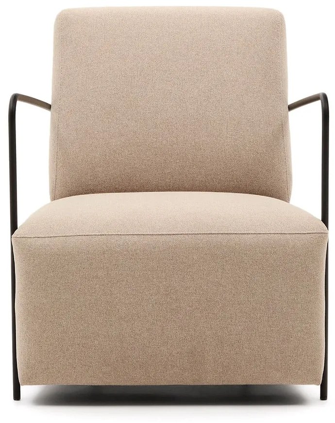 Beżowy fotel Gamer – Kave Home
