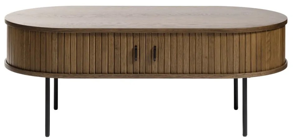 Stolik w dekorze dębu 60x120 cm Nola – Unique Furniture