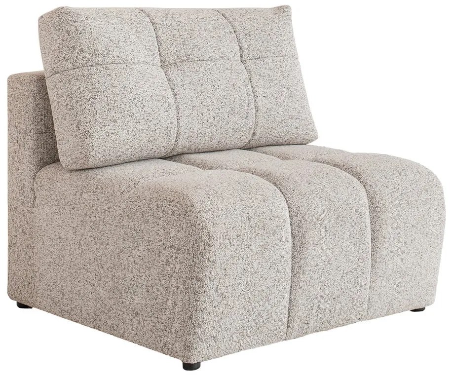 Beżowy moduł sofy Lulu – Miuform
