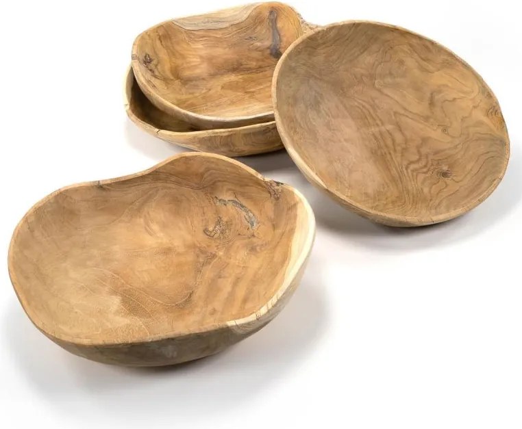 Dekoracyjna drewniana miska Dalb 3