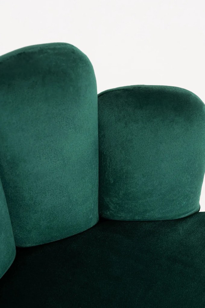 Zestaw 4 Krzese Hand Aksamitne