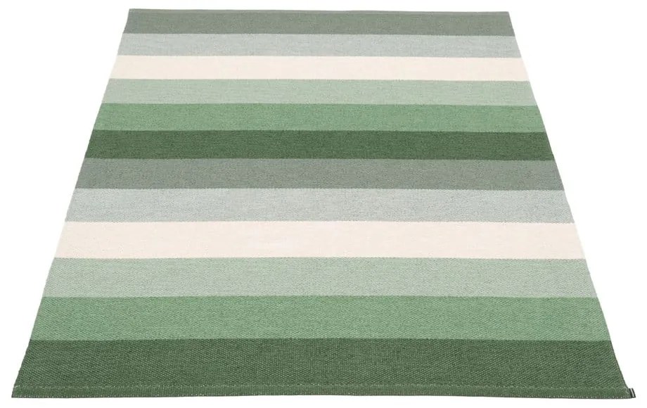Zielono-kremowy dywan odpowiedni na zewnątrz 140x200 cm Molly Woods – Pappelina