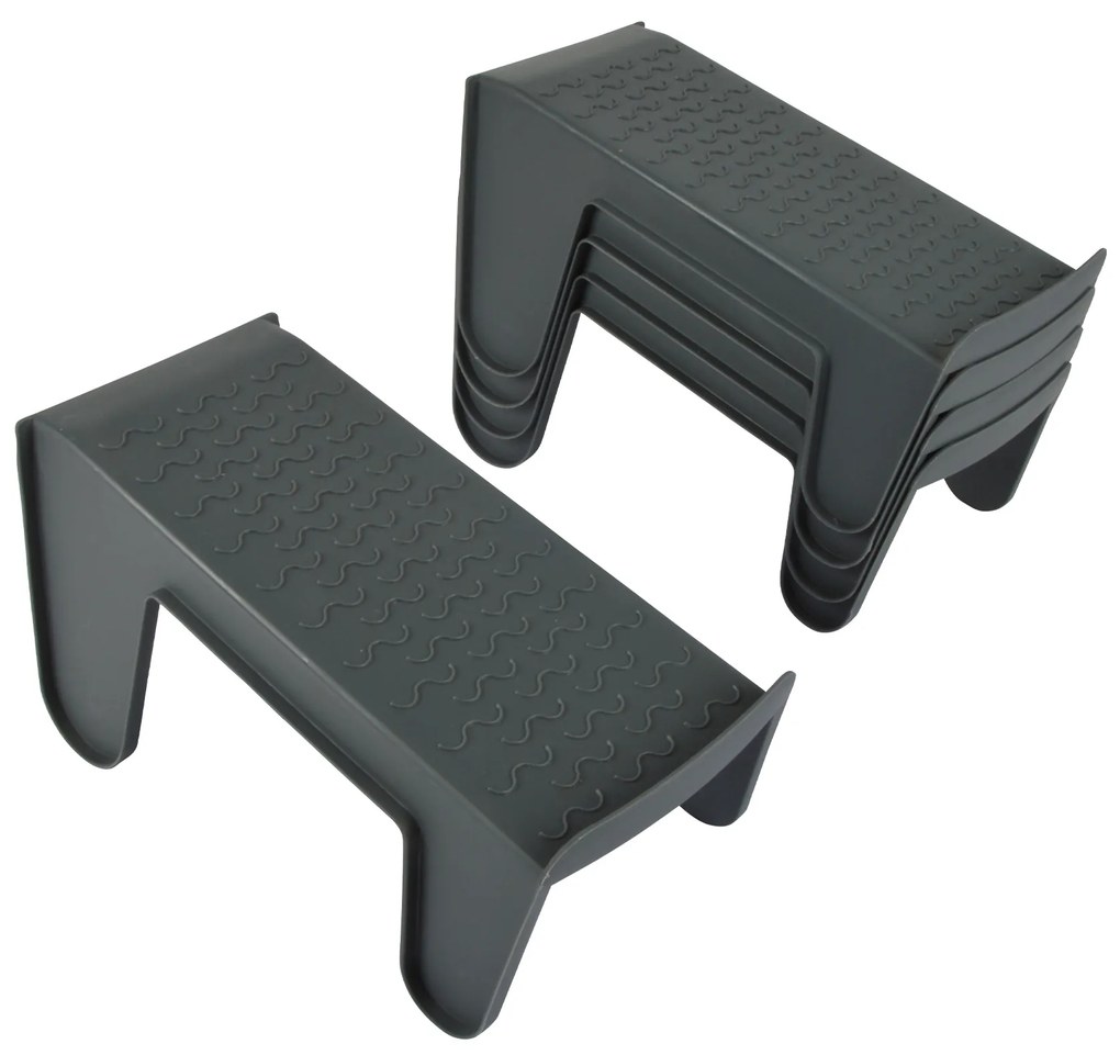 Zestaw stojaków na buty, 5 sztuk, 20 x 25 cm