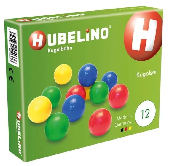 Zestaw 12 kulek Hubelino