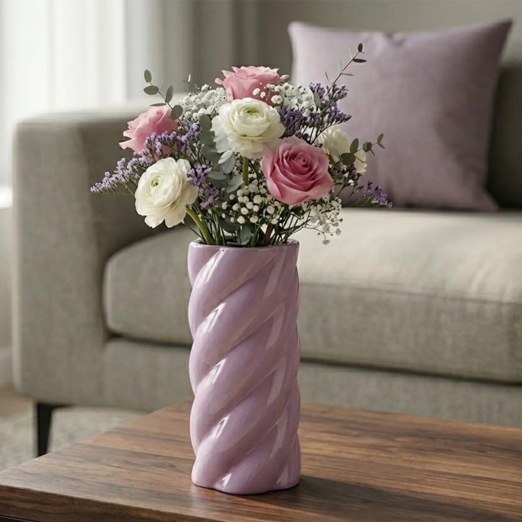 Wazon ceramiczny, Ø 12,5 x 25 cm