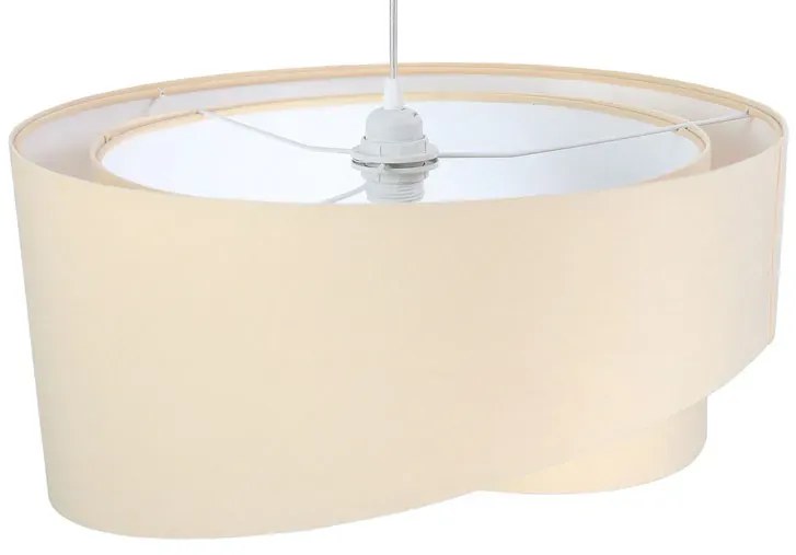 Skandynawska lampa wisząca welurowa EX984 H2-P13