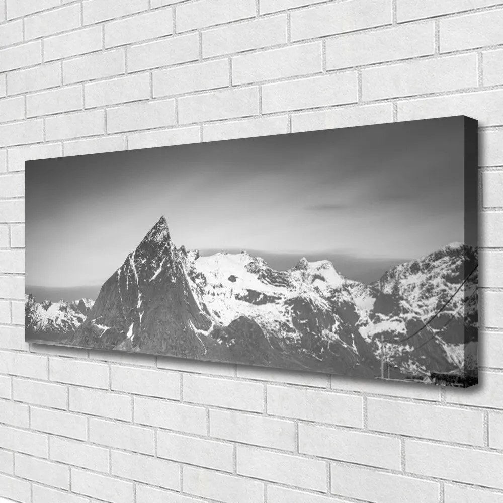 Zdjęcie na płótnie Śnieżne Szczyty Tatr