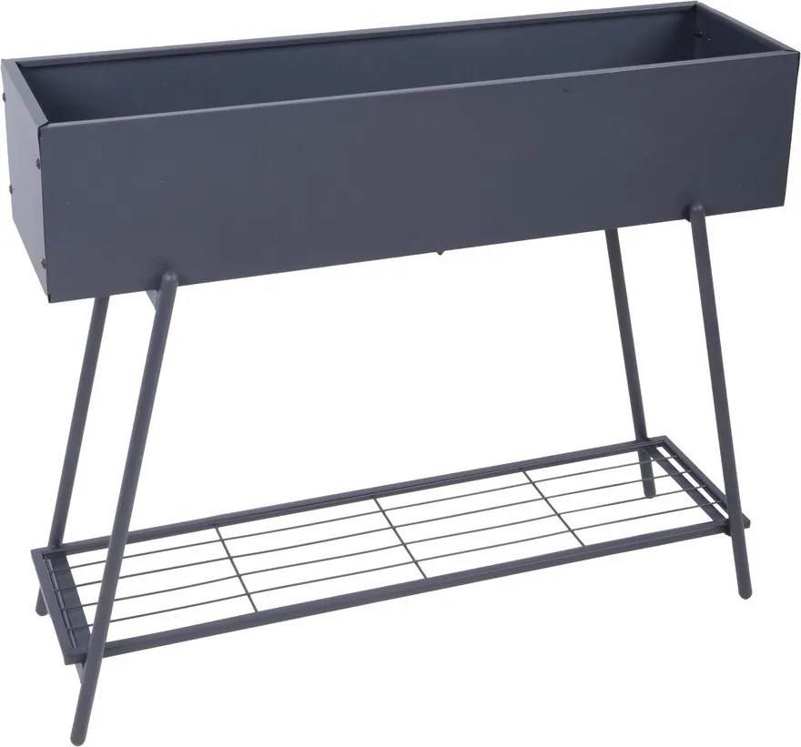 Stalowa podwyższona skrzynka na rośliny 30 cm Jasmine – Garden Pleasure