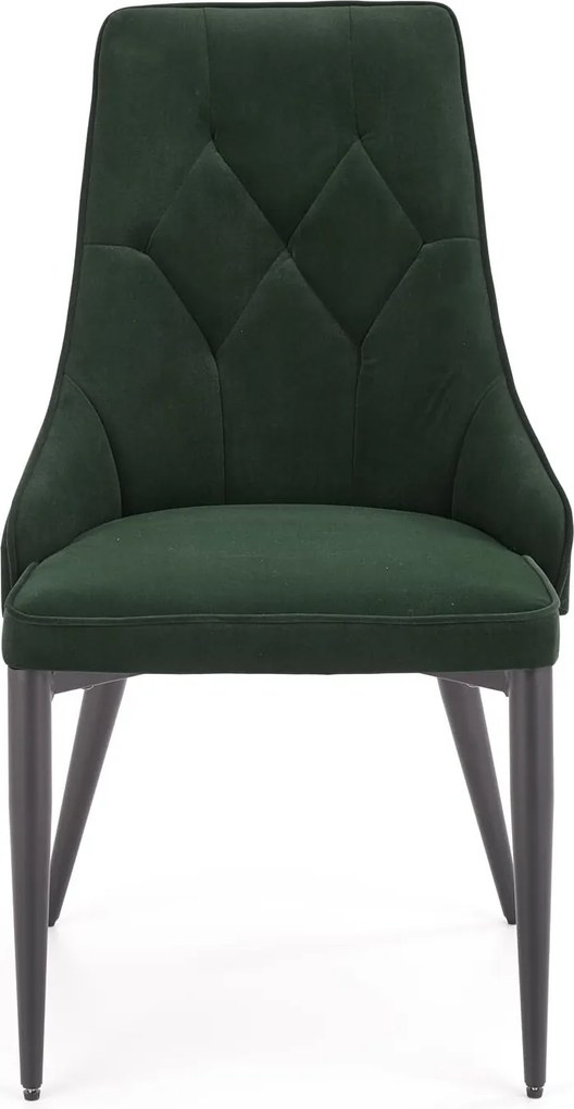 Pikowane krzesło do jadalni K365 Halmar