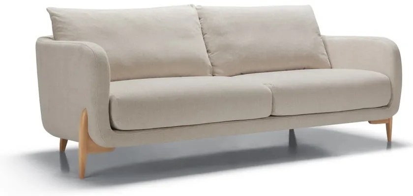 Beżowa sofa 215 cm Jenny – Sits