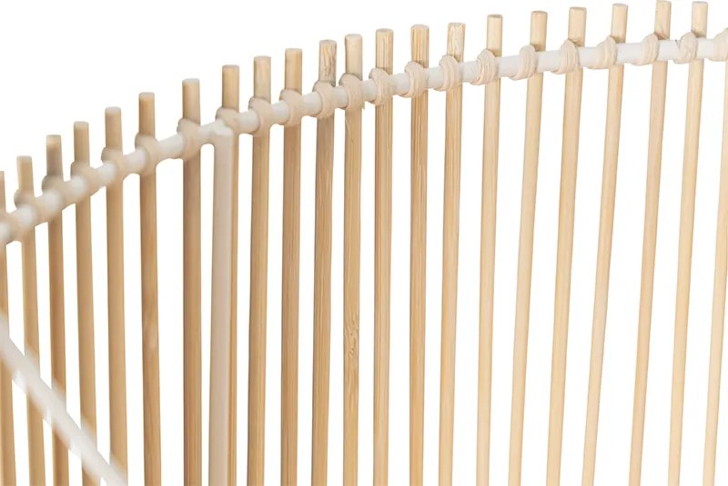 Skandynawska lampa wisząca bambusowa - Natasja