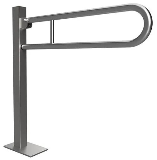 Uchwyt 15,3x87 cm, stal nierdzewna/srebrny