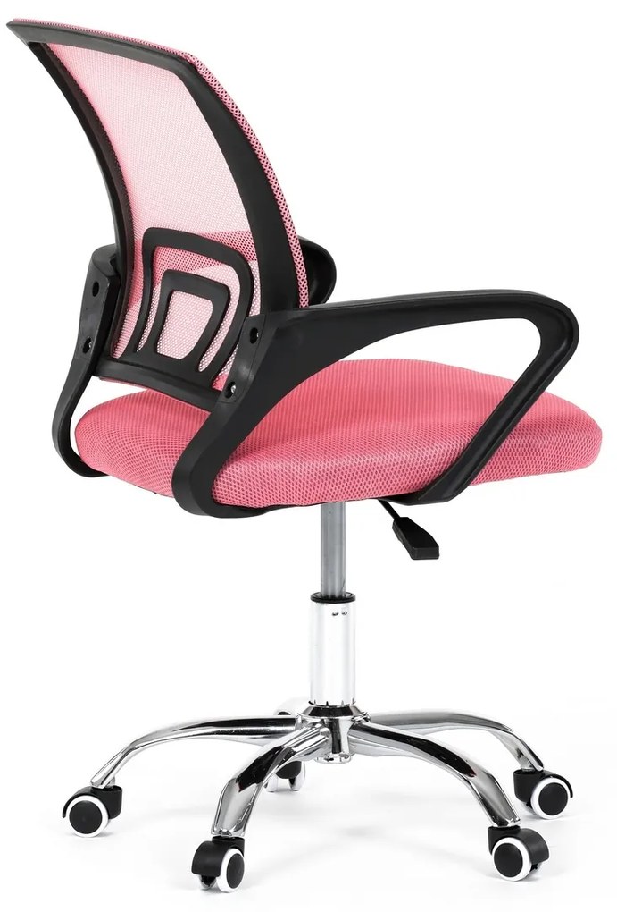 Krzesło biurowe Autronic KA-L103 PINK
