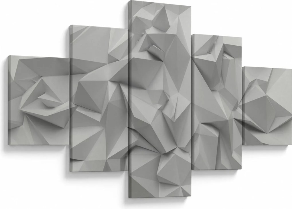 Obraz abstrakcji (125x70 cm)