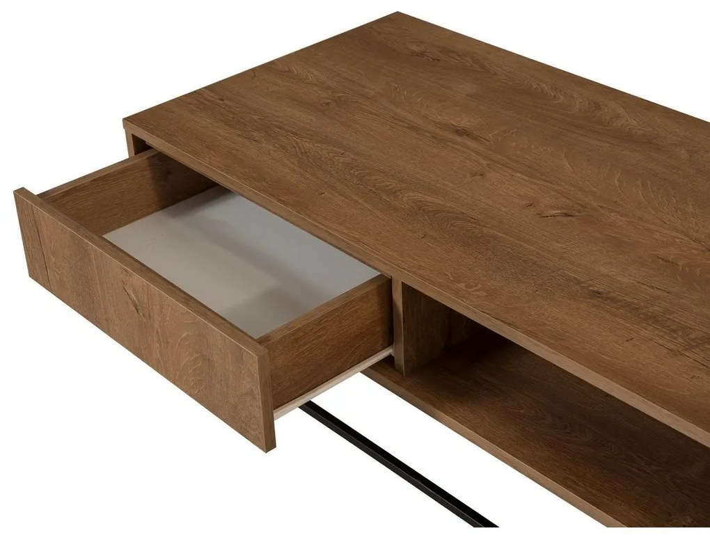 Stolik konferencyjny Dale Walnut and Black